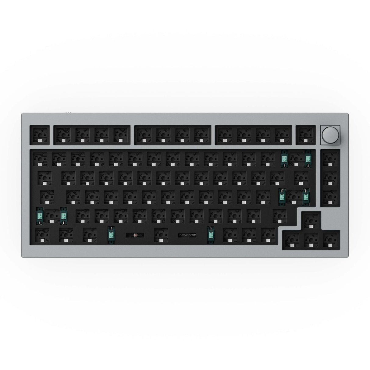 Keychron Q1 QMK Custom Mechanical Keyboard - Version 2（US ANSI Layout）