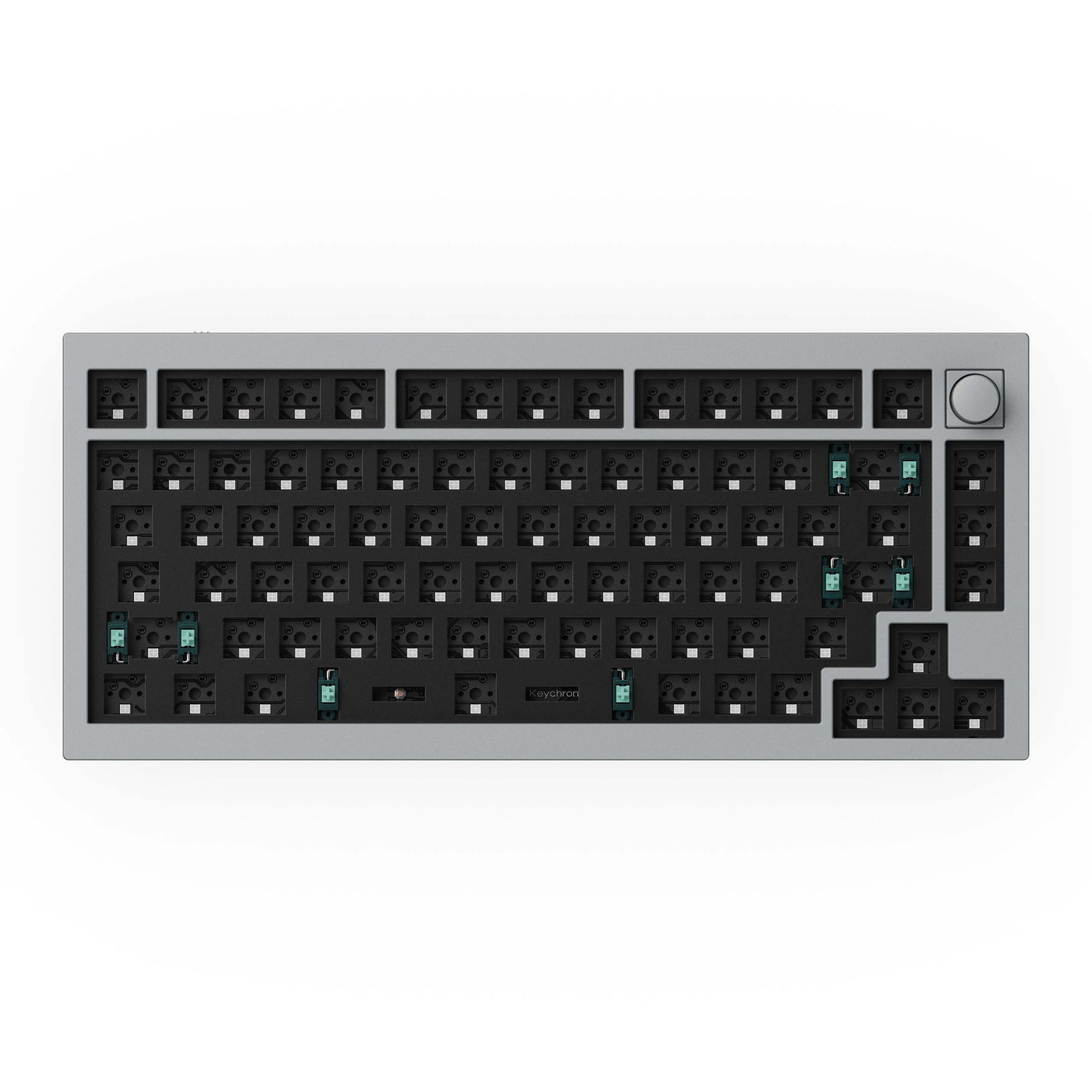 Keychron Q1 QMK Custom Mechanical Keyboard - Version 2 (US ANSI Layout)