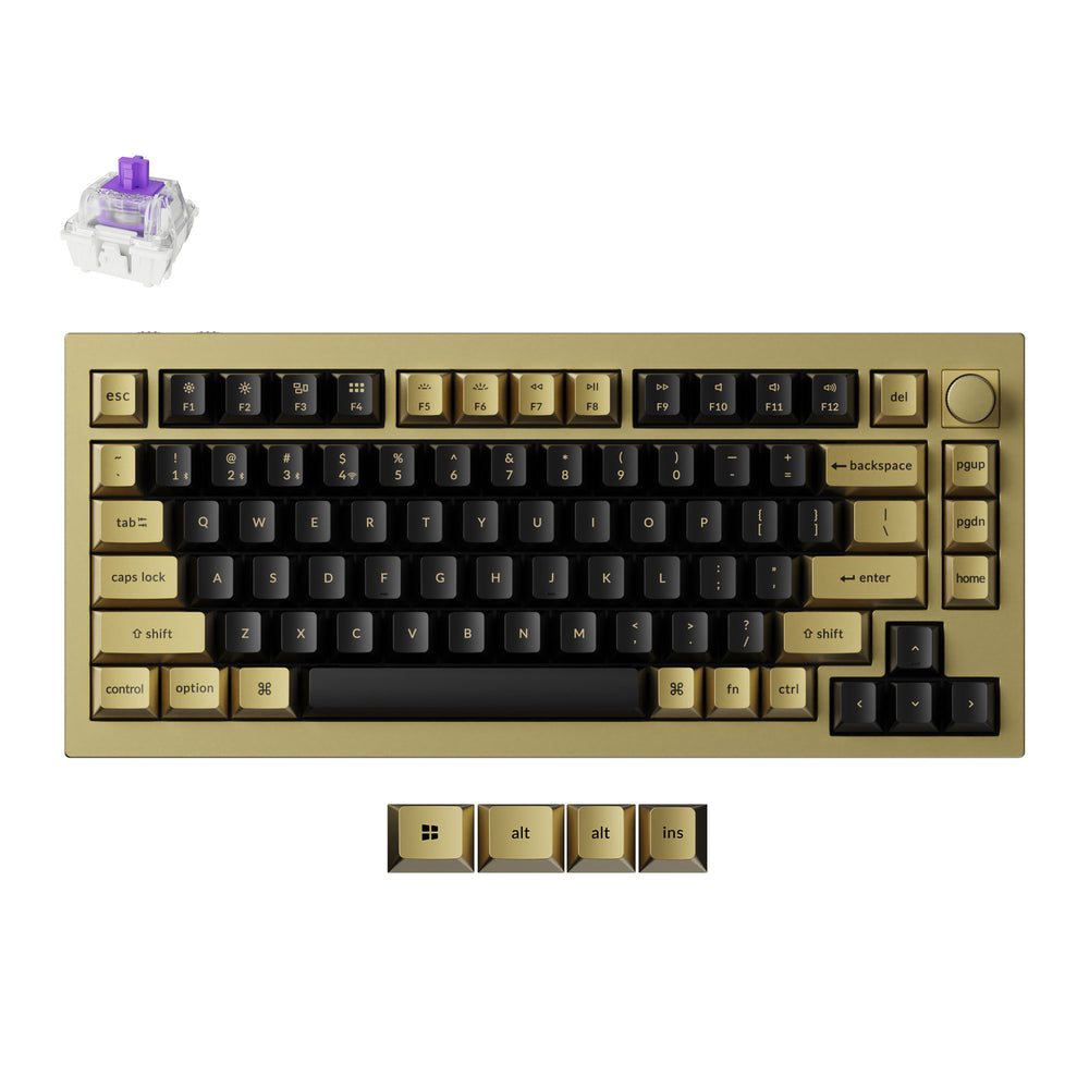 Keychron Copper Keychron Q1 HE QMK Wireless Custom Keyboard - Copper Edition – Keychron ...