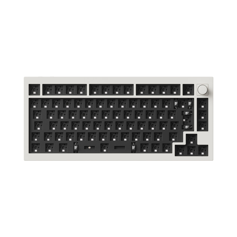 Keychron Q1 Max QMK/VIA Wireless Custom Mechanical Keyboard（US ANSI Layout）