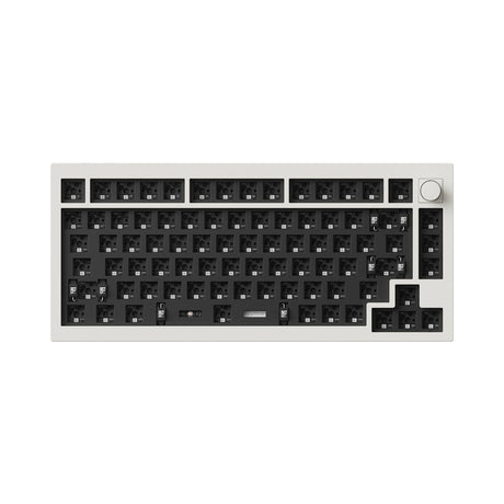 Keychron Q1 Max QMK/VIA Wireless Custom Mechanical Keyboard（US ANSI Layout）