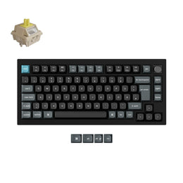Keychron Q1 Ultra 8K Wireless Custom Mechanical Keyboard ISO Layout Collection