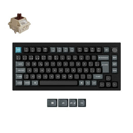 Keychron Q1 Ultra 8K Wireless Custom Mechanical Keyboard ISO Layout Collection