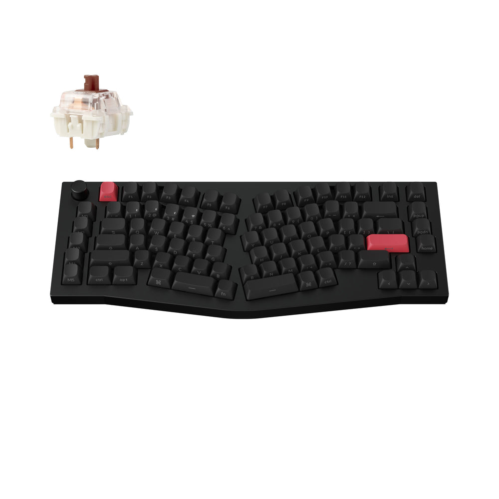 Keychron Q10 Max (Alice Layout) QMK/VIA Wireless Custom Mechanical Keyboard(US ANSI Layout)