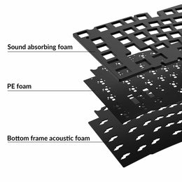 Keychron Q10 Pro / Q10 Max Acoustic Upgrade Kit