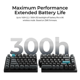 Keychron Q11 Ultra 8K Wireless Custom Mechanical Keyboard (US ANSI Layout)