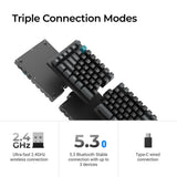 Keychron Q11 Ultra 8K Wireless Custom Mechanical Keyboard (US ANSI Layout)