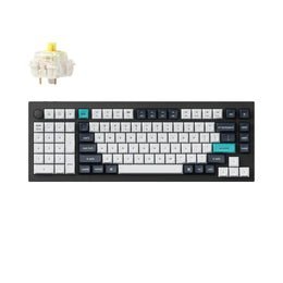 Keychron Q12 Max QMK/VIA Wireless Custom Mechanical Keyboard（US ANSI Layout）