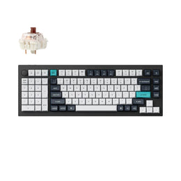 Keychron Q12 Max QMK/VIA Wireless Custom Mechanical Keyboard（US ANSI Layout）