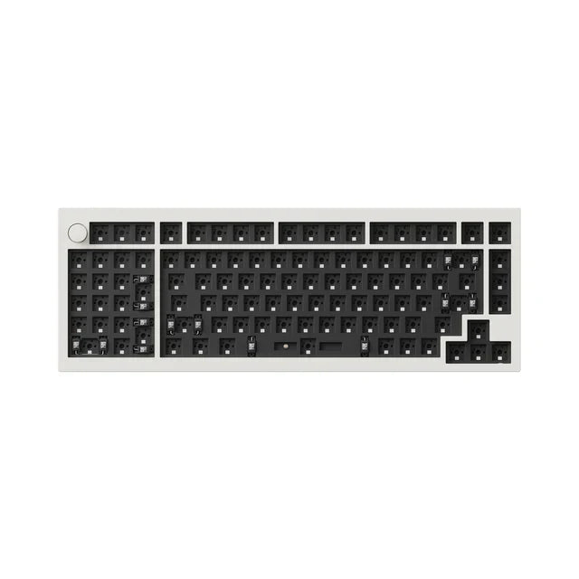 Keychron Q12 Max QMK/VIA Wireless Custom Mechanical Keyboard (US ANSI Layout)