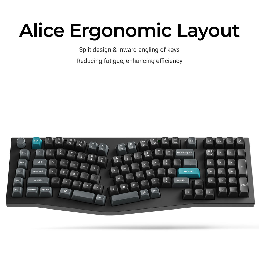 Keychron Q13 Ultra 8K Wireless Custom Mechanical Keyboard(US ANSI Layout)
