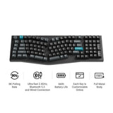 Keychron Q13 Ultra 8K Wireless Custom Mechanical Keyboard(US ANSI Layout)