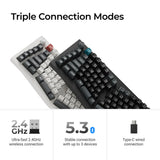 Keychron Q13 Ultra 8K Wireless Custom Mechanical Keyboard(US ANSI Layout)