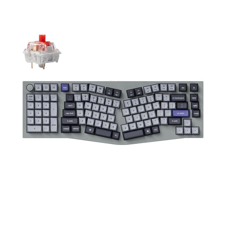 Keychron Q14 Pro (Alice Layout) QMK/VIA Wireless Custom Mechanical Keyboard