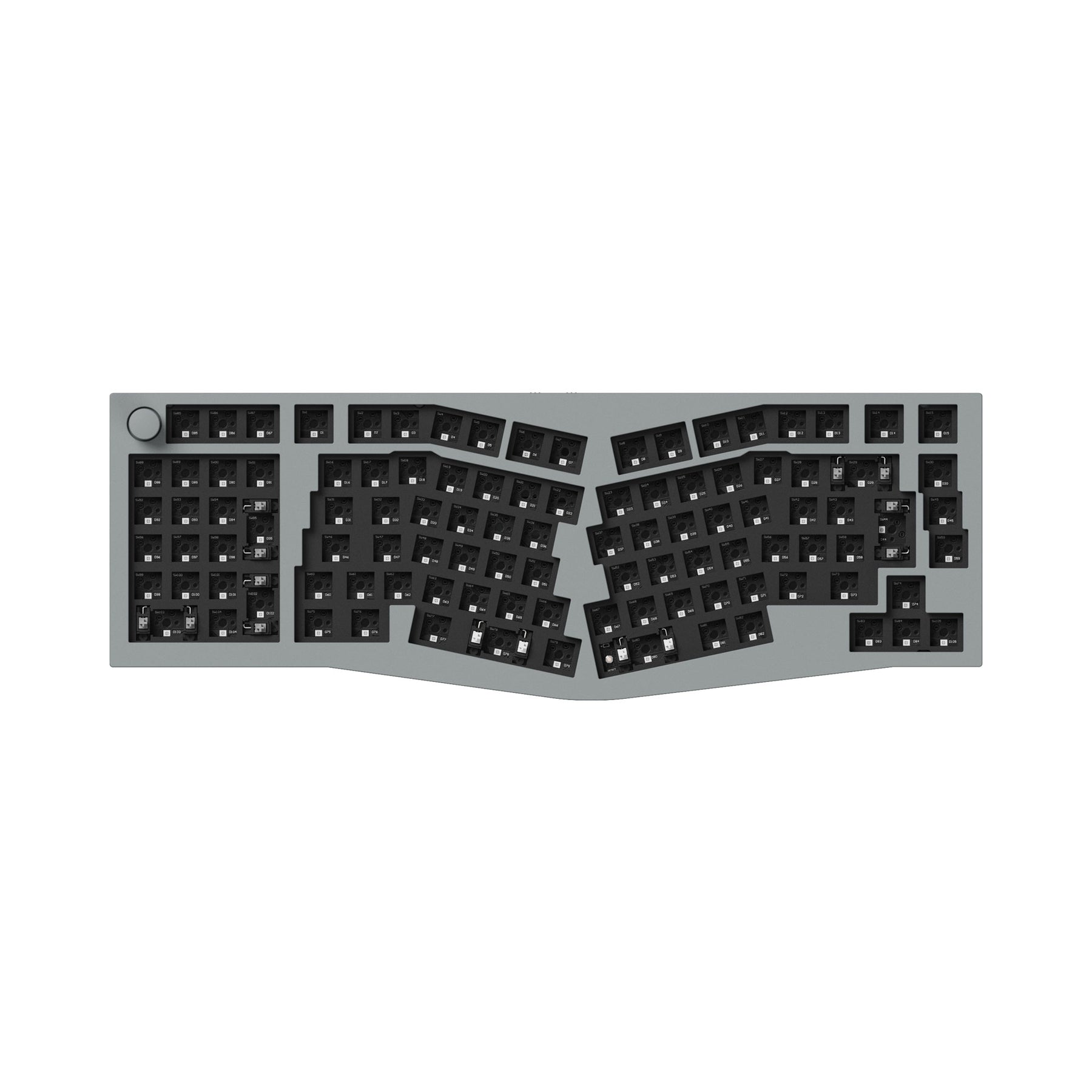 Keychron Q14 Pro (Alice Layout) QMK/VIA Wireless Custom Mechanical Keyboard