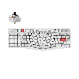 Keychron Q14 Pro (Alice Layout) QMK/VIA Wireless Custom Mechanical Keyboard