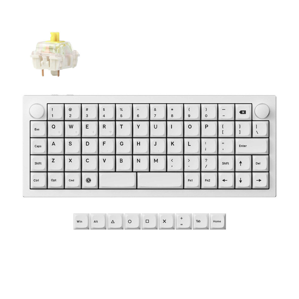 Keychron Q15 Max QMK Wireless Custom Mechanical Keyboard (US ANSI Layout)