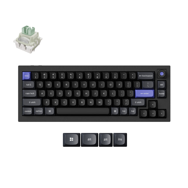 Keychron Q2 HE 8K Wired Magnetic Switch Keyboard (US ANSI Layout)