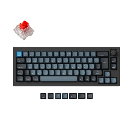 Keychron Q2 Pro QMK/VIA Wireless Custom Mechanical Keyboard ISO Layout Collection