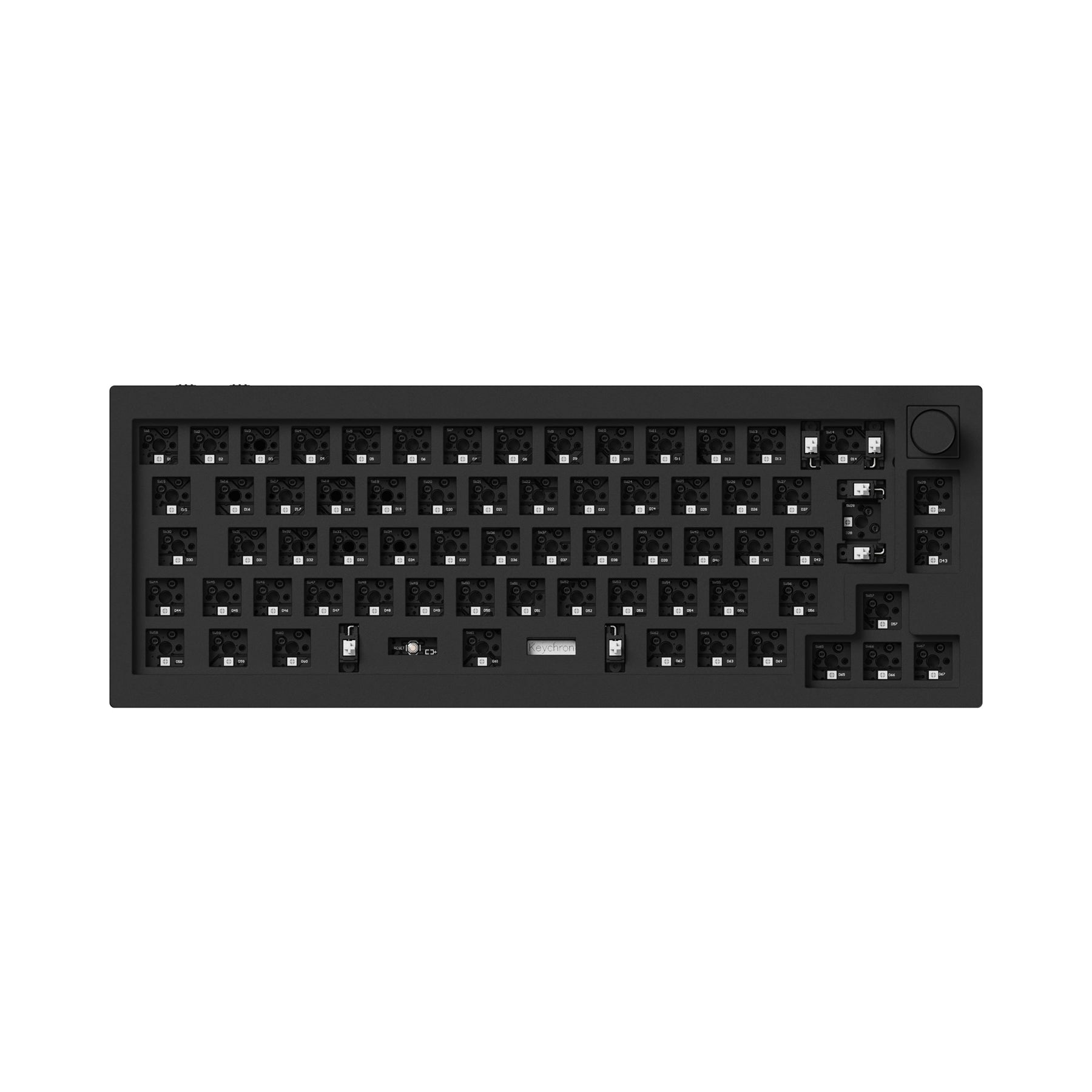 Keychron Q2 Pro QMK/VIA Wireless Custom Mechanical Keyboard