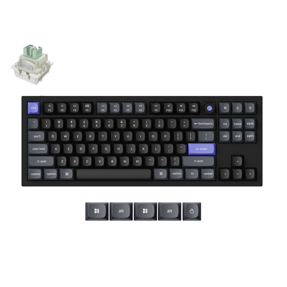Keychron Q3 HE 8K Wired Magnetic Switch Keyboard (US ANSI Layout)