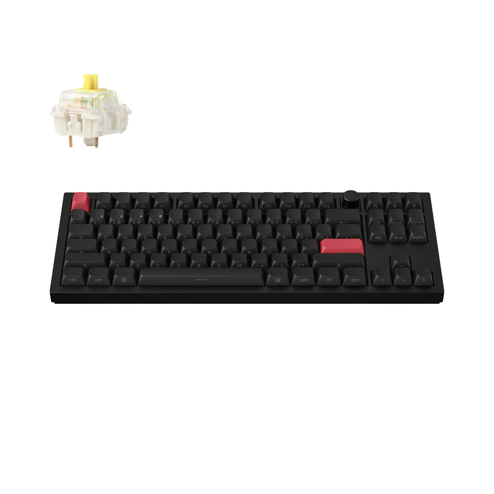 Keychron Q3 Max QMK/VIA Wireless Custom Mechanical Keyboard (US ANSI Layout)