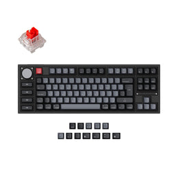 Keychron Q3 Pro QMK/VIA Wireless Custom Mechanical Keyboard ISO Layout Collection