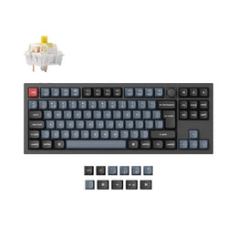 Keychron Q3 Pro QMK/VIA Wireless Custom Mechanical Keyboard ISO Layout Collection