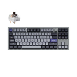 Keychron Q3 Pro QMK/VIA Wireless Custom Mechanical Keyboard（US ANSI Layout）