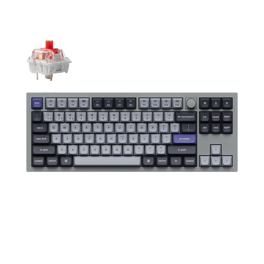 Keychron Q3 Pro QMK/VIA Wireless Custom Mechanical Keyboard (US ANSI Layout)