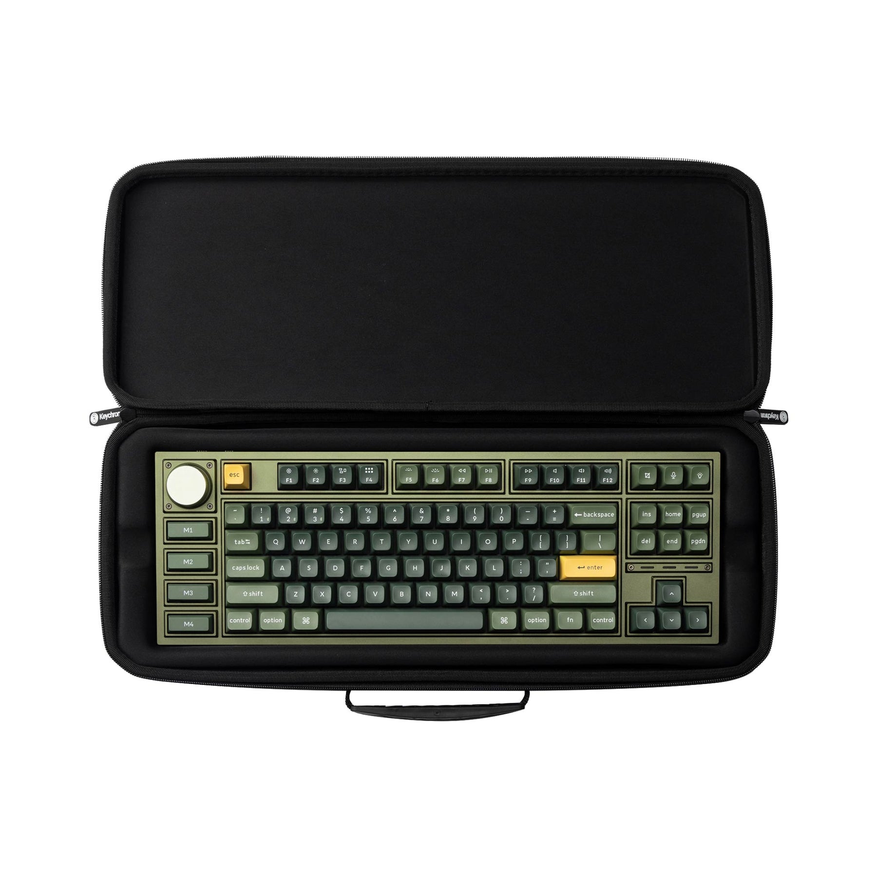 Keychron K1 Pro QMK/VIA Wireless Custom Mechanical Keyboard（US 