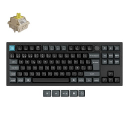 Keychron Q3 Ultra 8K Wireless Custom Mechanical Keyboard ISO Layout Collection