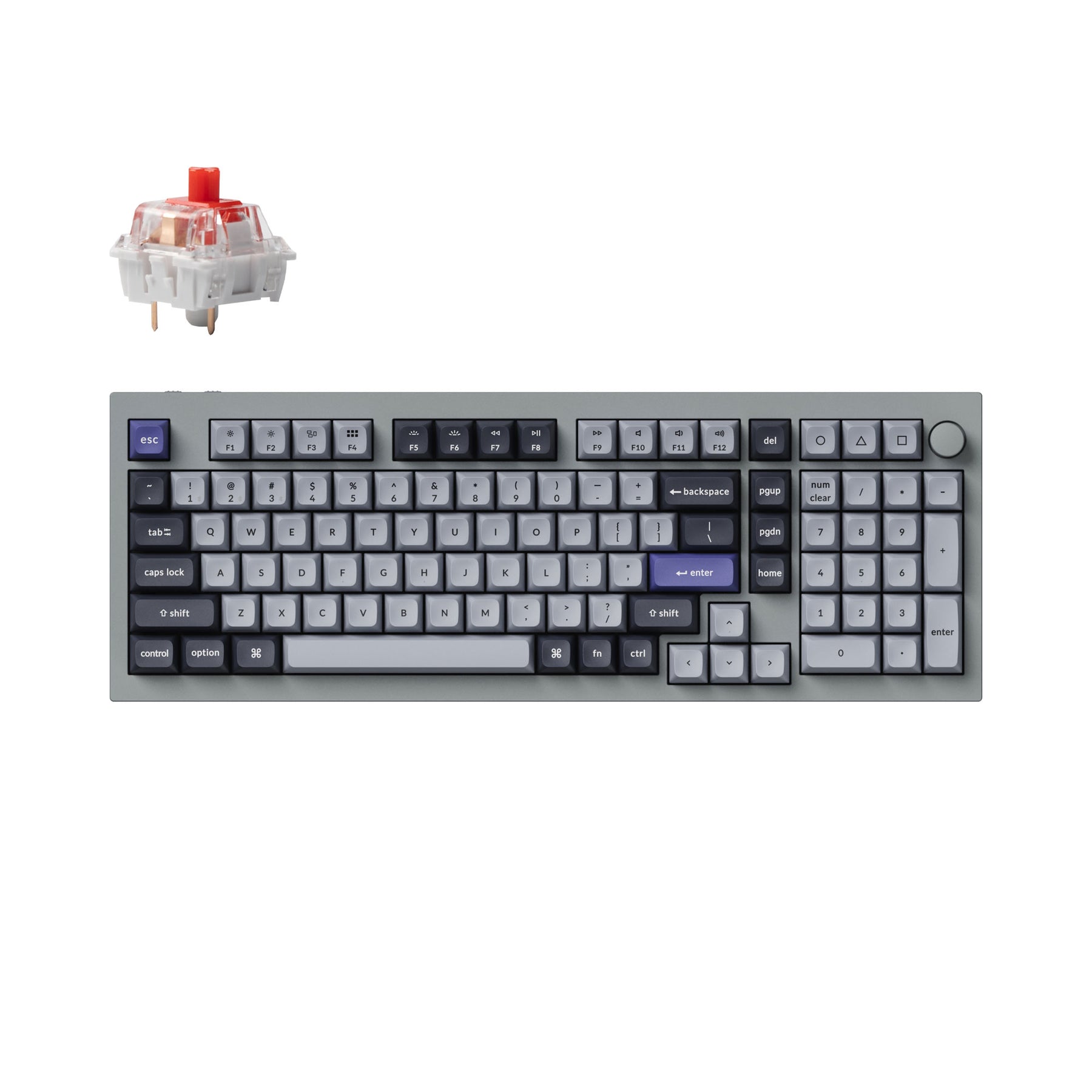 Keychron Q5 Pro QMK/VIA Wireless Custom Mechanical Keyboard