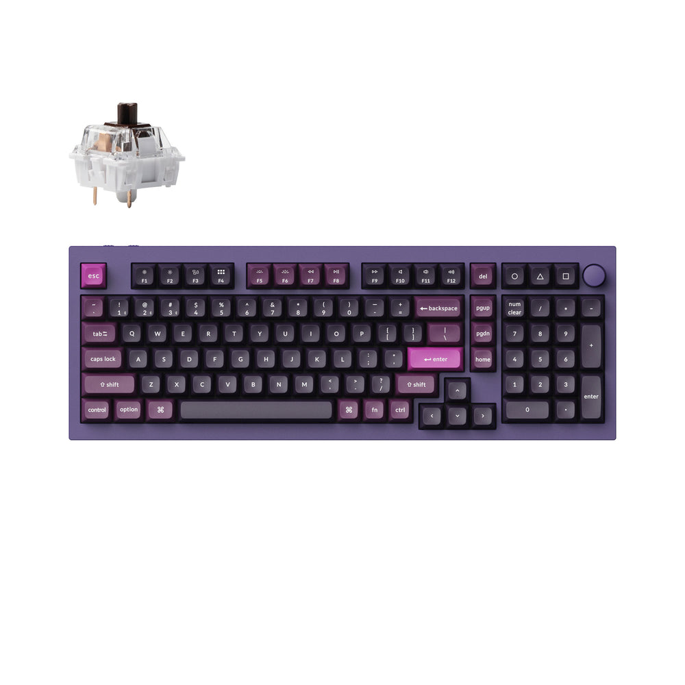 Keychron Q5 Pro QMK/VIA Wireless Custom Mechanical Keyboard（US ANSI Layout）