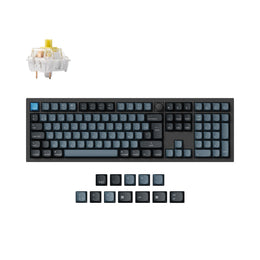 Keychron Q6 Pro QMK/VIA Wireless Custom Mechanical Keyboard ISO Layout Collection