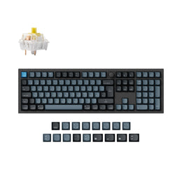 Keychron Q6 Pro QMK/VIA Wireless Custom Mechanical Keyboard ISO Layout Collection