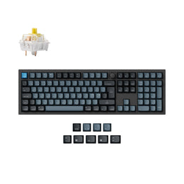 Keychron Q6 Pro QMK/VIA Wireless Custom Mechanical Keyboard ISO Layout Collection