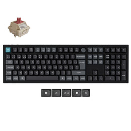 Keychron Q6 Ultra 8K Wireless Custom Mechanical Keyboard ISO Layout Collection