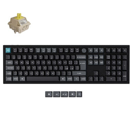 Keychron Q6 Ultra 8K Wireless Custom Mechanical Keyboard ISO Layout Collection