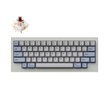 Keychron Q60 QMK Custom Mechanical Keyboard（US ANSI Layout）