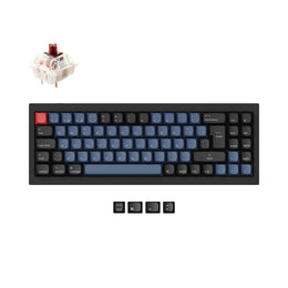 Keychron Q7 QMK Custom Mechanical Keyboard ISO Layout Collection