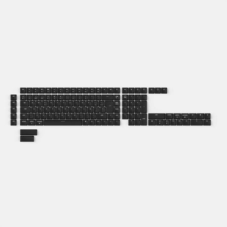 ISO Low Profile Shine-Through ABS LSA Full Set Keycap Set