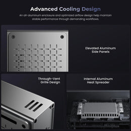 Keychron Thunderbolt 5 Dock (14-in-1)