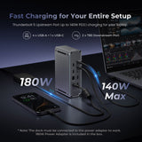 Keychron Thunderbolt 5 Dock (14-in-1)
