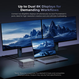 Keychron Thunderbolt 5 Dock (14-in-1)