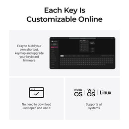 Keychron V0 Ultra 8K Wireless Custom Number Pad