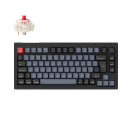 Keychron V1 Max QMK Wireless Custom Mechanical Keyboard ISO Layout Collection