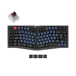 Keychron V10 (Alice Layout) QMK Custom Mechanical Keyboard ISO Layout Collection