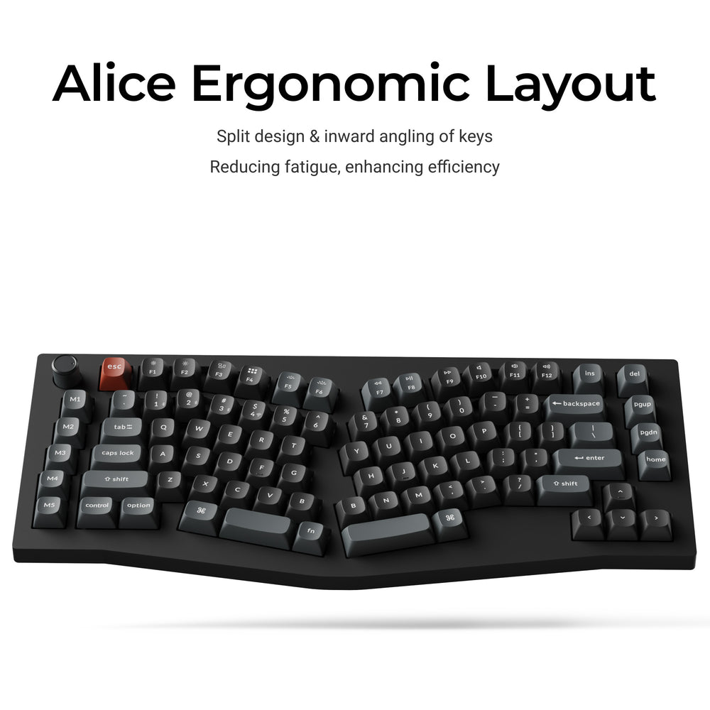 Keychron V10 Ultra 8K Wireless Custom Mechanical Keyboard (US ANSI Layout)