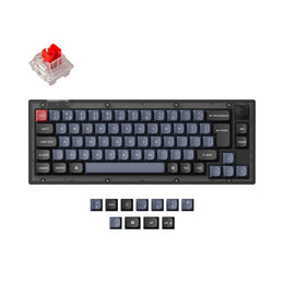 Keychron V2 QMK Custom Mechanical Keyboard ISO Layout Collection